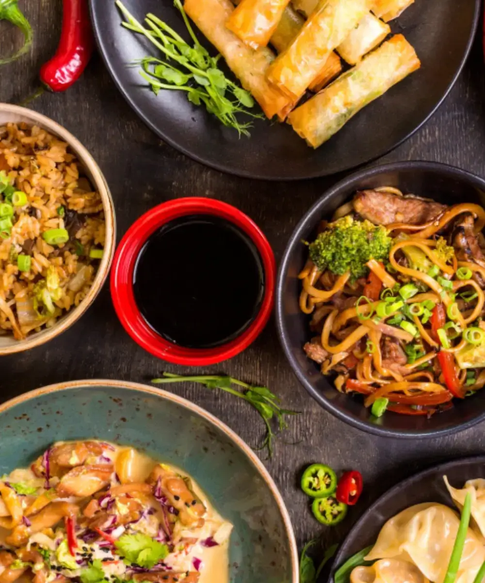 Indo Chinese Food