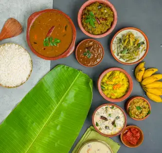 South Indian Thalis