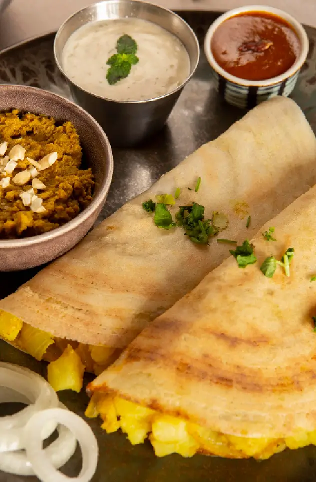 Live Dosa Station