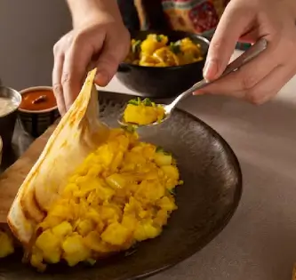 Live Dosa Station