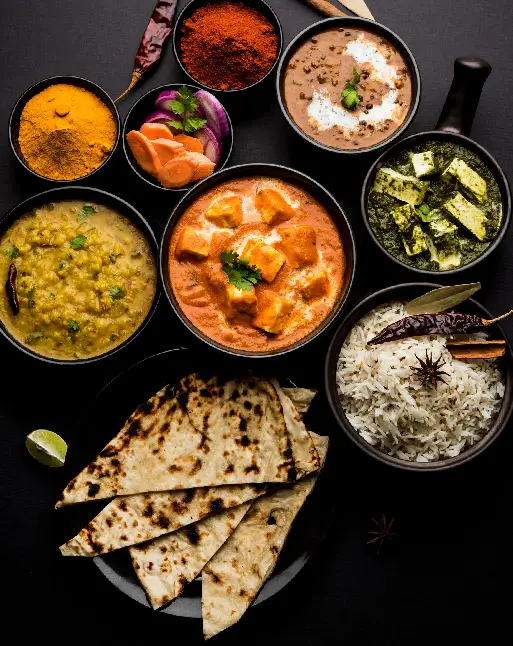 North Indian Thalis