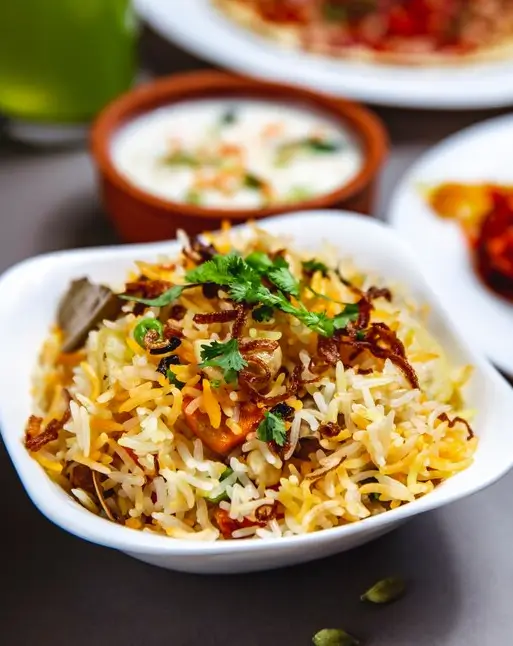 North Indian Thalis