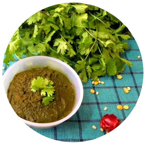 malli-thogayal