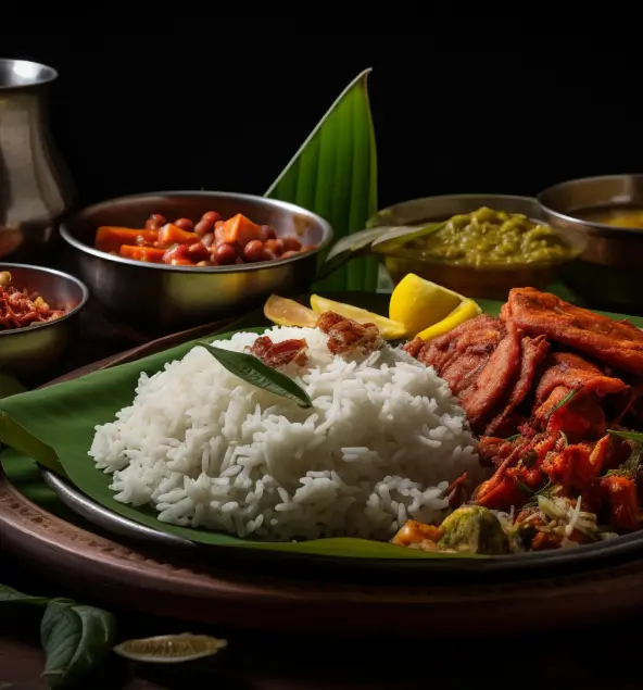 South Indian Thalis
